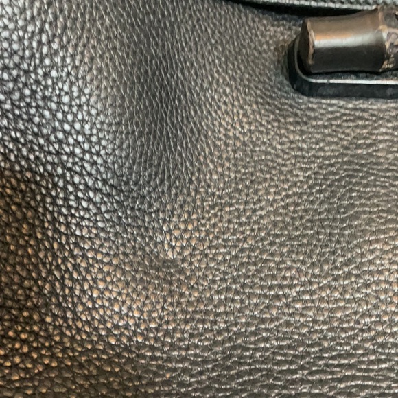 Gucci Bamboo top handle bag leather -large - Picture 11 of 11